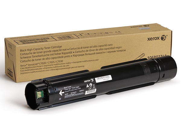 Xerox 106R03741 High Yield Black Toner Cartridge