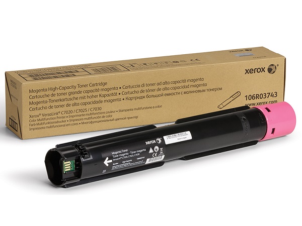 Xerox 106R03743 High Yield Magenta Toner Cartridge