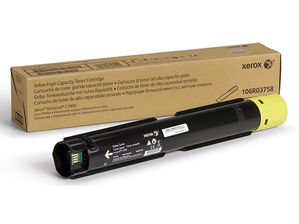 Xerox 106R03758 High Capacity Yellow Toner Cartridge