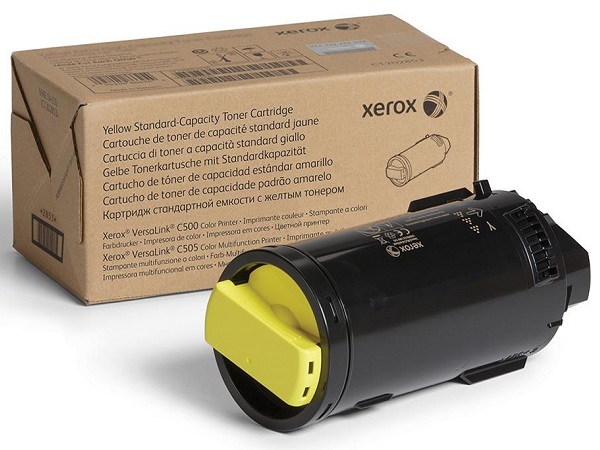 Xerox 106R03861 (Standard Capacity) Yellow Toner Cartridge