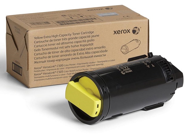 Xerox 106R03868 (Extra High Capacity) Yellow Toner Cartridge