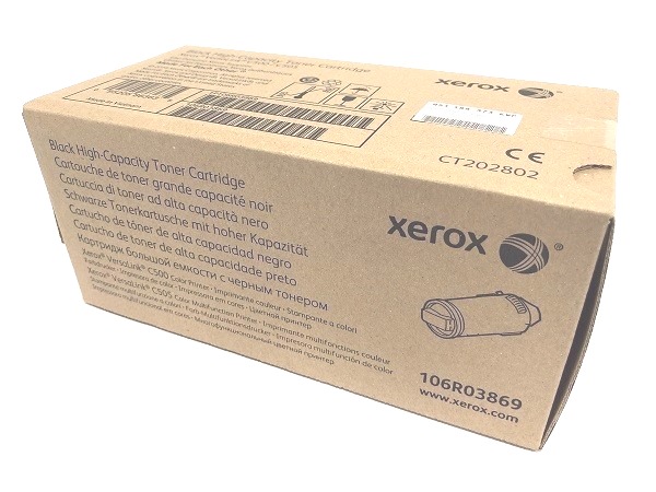 Xerox 106R03869 (Extra High Capacity) Black Toner Cartridge
