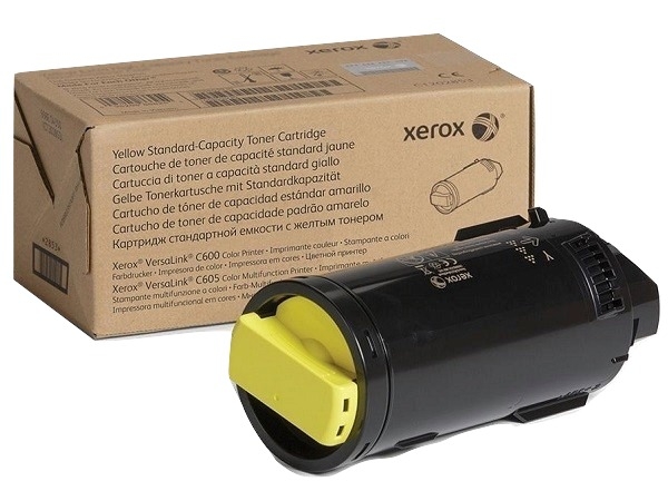 Xerox 106R03898 Yellow Toner Cartridge