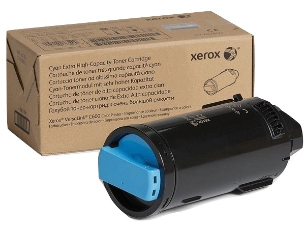 Xerox 106R03916 Extra High Capacity Cyan Toner Cartridge