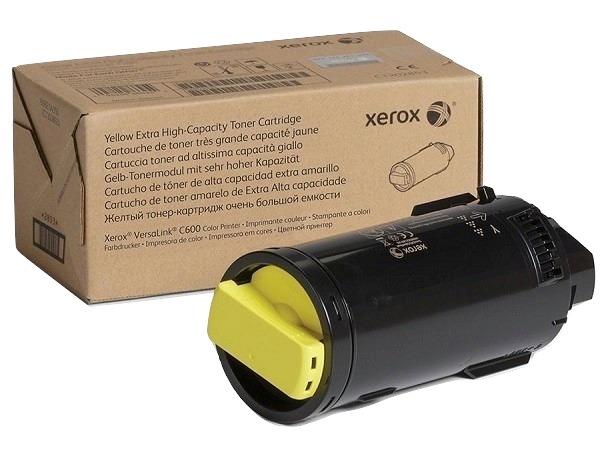 Xerox 106R03918 Extra High Capacity Yellow Toner Cartridge