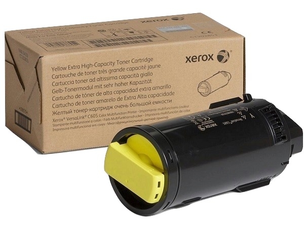 Xerox 106R03930 Extra High Capacity Yellow Toner Cartridge