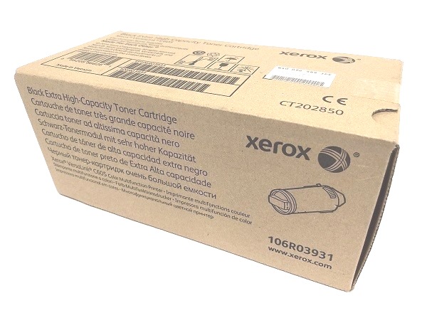 Xerox 106R03931 Extra High Capacity Black Toner Cartridge