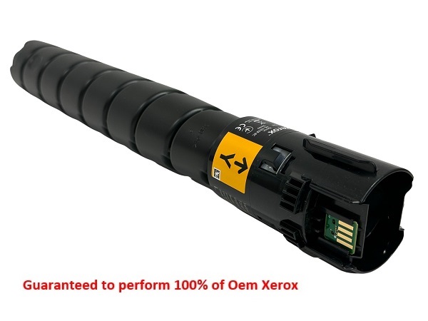 Compatible Xerox 106R04048 Yellow High Capacity Toner Cartridge