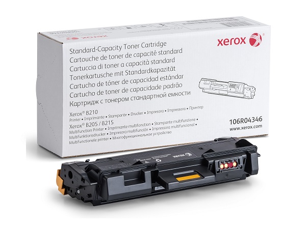 Xerox 106R04346 Black Standard Capacity Toner Cartridge