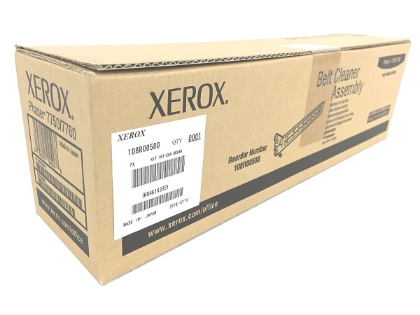 Xerox 108R00580 Phaser 7750 / 7760 Belt Cleaner Assembly