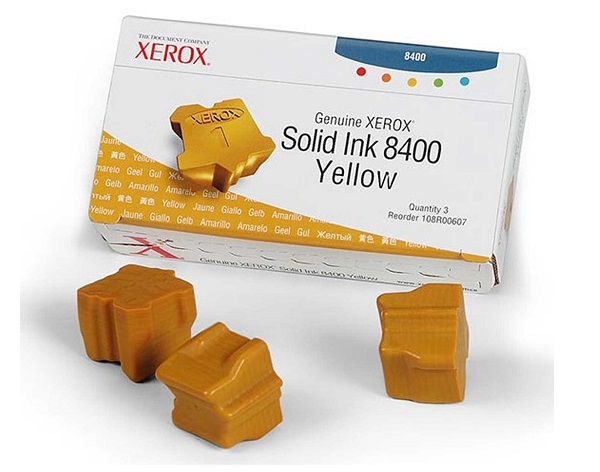 Xerox 108R00605 Solid Ink Cartridge - Cyan