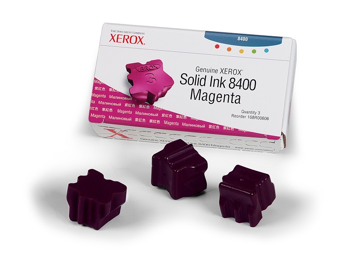 Xerox 108R00606 Solid Ink Cartridge - Magenta