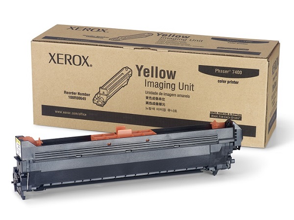 Xerox 108R00649 Phaser 7400 Yellow Imaging Unit
