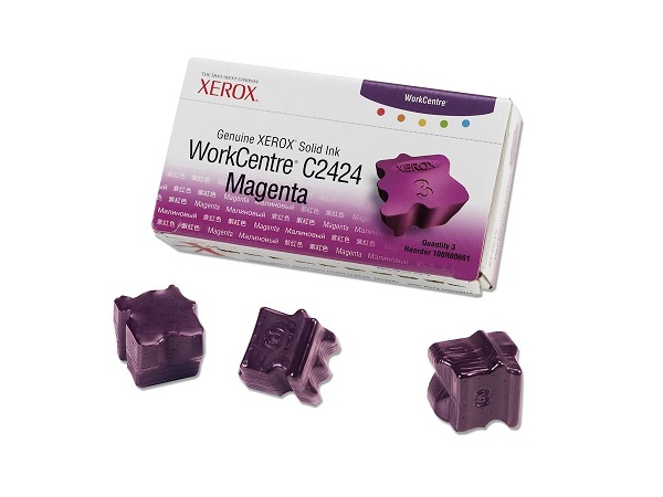 Xerox 108R00661 (C2424) Magenta Solid Ink Cartridge