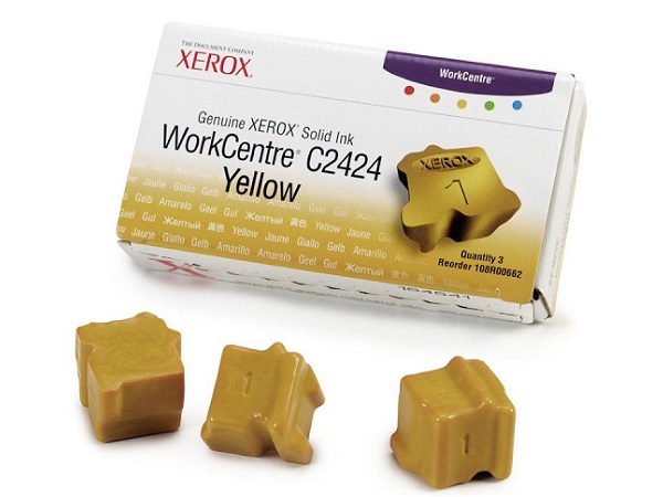 Xerox 108R00662 (C2424) Yellow Solid Ink Cartridge