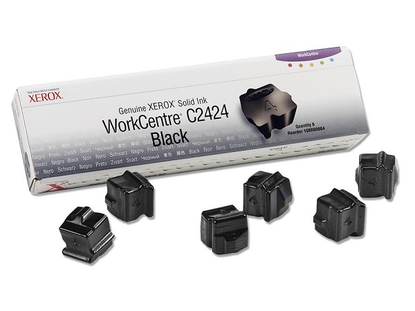 Xerox 108R00664 (C2424) Black Solid Ink Cartridge