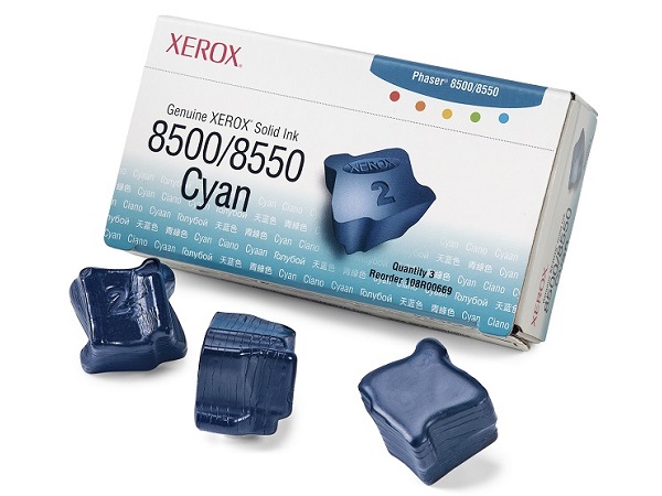 Xerox 108R00669 Solid Ink Cartridge - Cyan