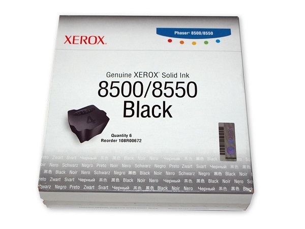 Xerox 108R00672 Solid Ink Cartridge - Black