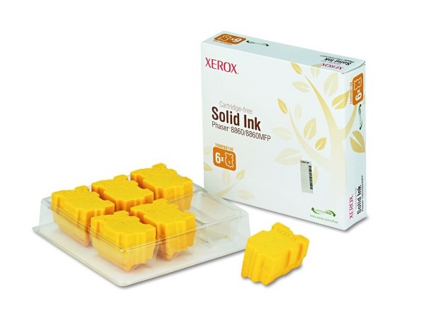 Xerox 108R00748 Phaser 8860 Solid Yellow Ink Cartridge