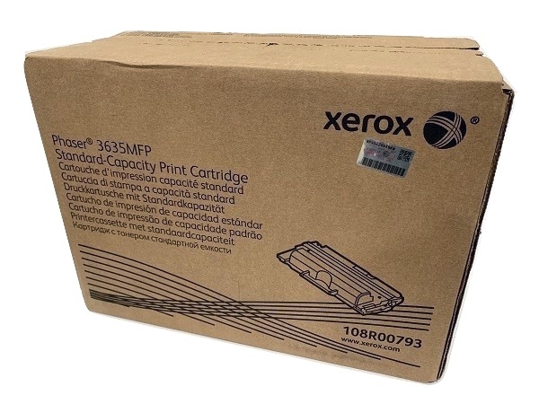 Xerox 108R00793 Phaser Black Toner Cartridge (Standard Capacity)