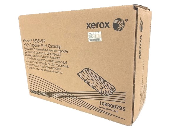 Xerox 108R00795 Phaser Black Toner Cartridge (High Capacity) 