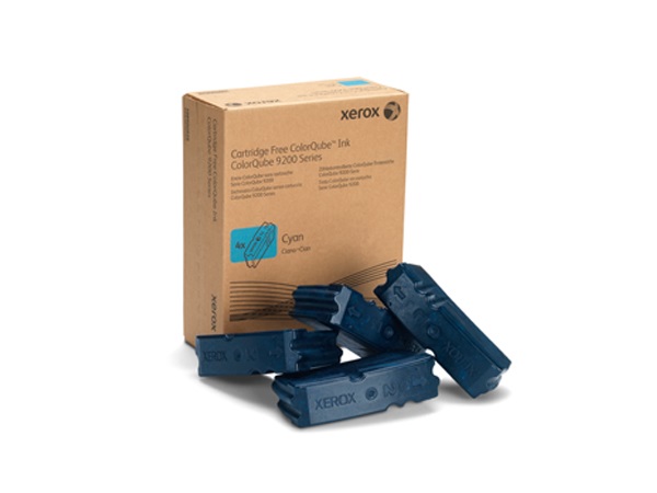 Xerox 108R00829 Colorqube 9200 Series Cyan Ink cubes