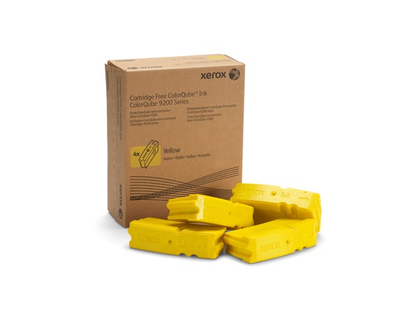 Xerox 108R00831 Colorqube 9200 Series Yellow Ink cubes