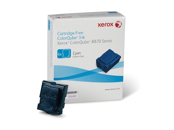 Xerox 108R00950 Colorqube Cyan Ink cubes