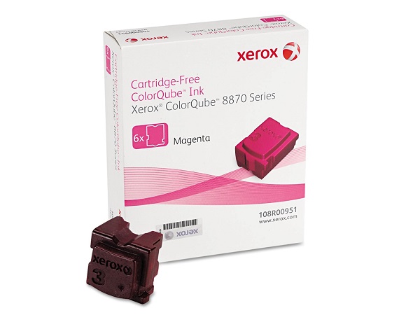 Xerox 108R00951 Colorqube Magenta Ink cubes