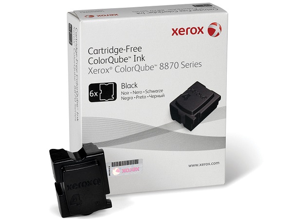 Xerox 108R00953 Colorqube Black Ink cubes
