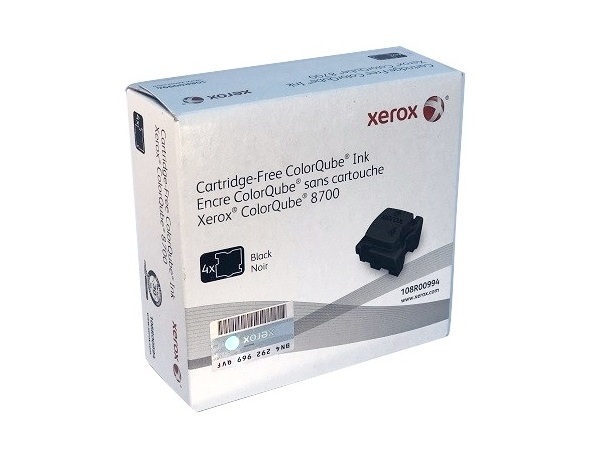 Xerox 108R00994 Colorqube 8700 Black Ink cubes 9K Yield