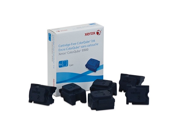 Xerox 108R01014 Colorqube 8900 Cyan Ink cubes