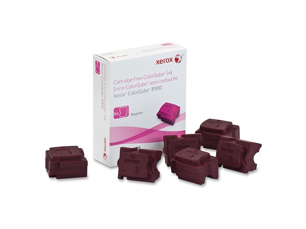 Xerox 108R01015 Colorqube 8900 Magenta Ink cubes