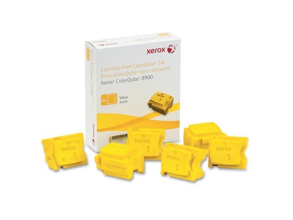 Xerox 108R01016 Colorqube 8900 Yellow Ink cubes