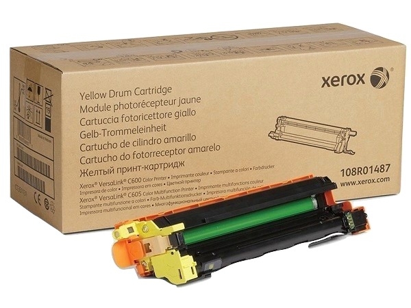 Xerox 108R01487 Yellow Drum Cartridge