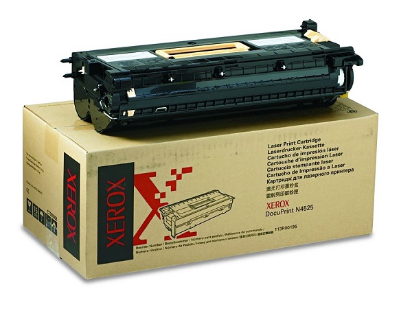 Xerox 113R00195 DocuPrint N4525 Black Toner 