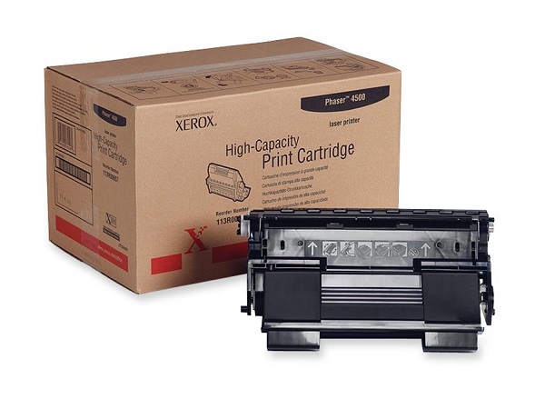 Xerox 113R00657 (113r657) Black Toner / Drum Cartridge - High Yield