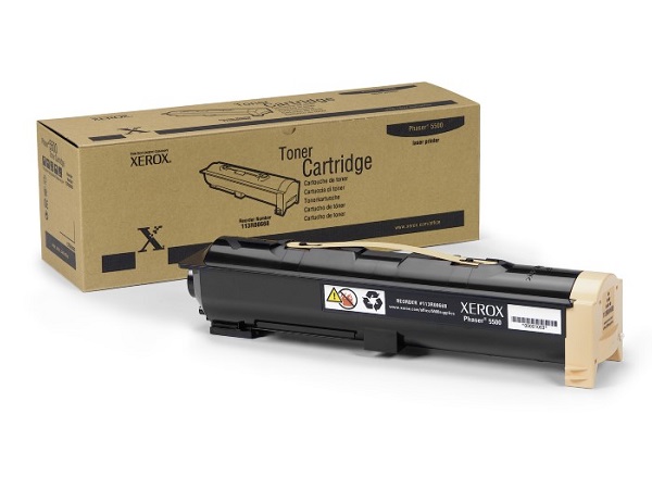 Xerox 113R00668 (113R668) Black Toner Cartridge