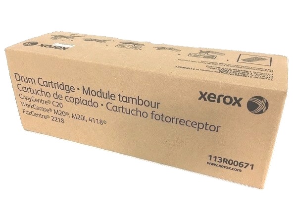 Xerox 113R00671 (113R671) Black Drum Cartridge