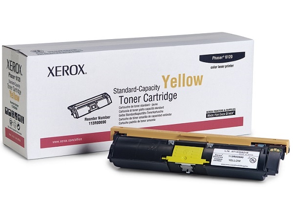 Xerox 113R00690 Yellow Toner Cartridge
