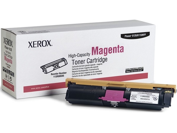 Xerox 113R00691 Magenta Toner Cartridge