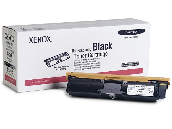 Xerox 113R00692 Black High Capacity Toner Cartridge