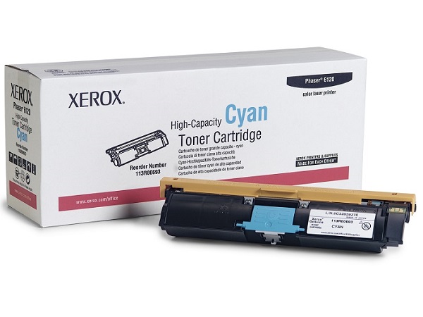 Xerox 113R00693 Cyan High Capacity Toner Cartridge