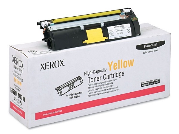 Xerox 113R00694 Yellow High Capacity Toner Cartridge
