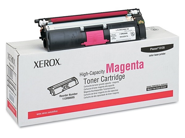 Xerox 113R00695 Magenta High Capacity Toner Cartridge