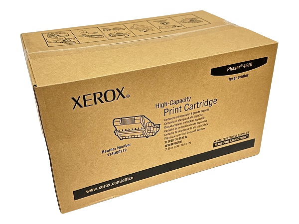 Xerox 113R00712 Black High Capacity Toner Cartridge