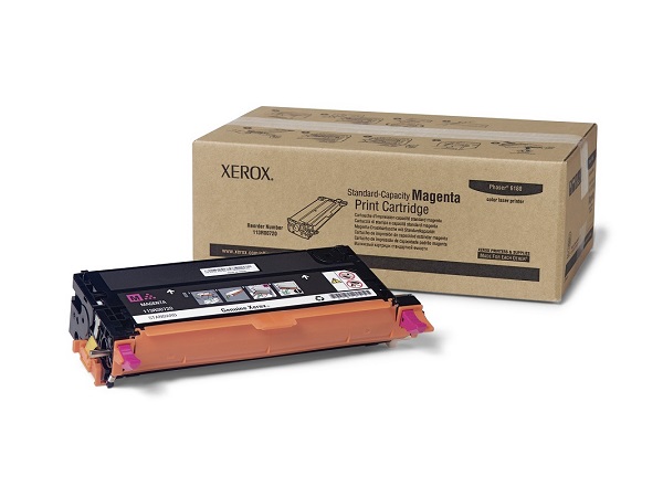 Xerox 113R00720 Phaser 6180 Magenta Toner Cartridge 2K Yield