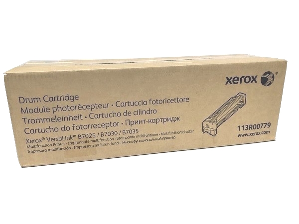 Xerox 113R00779 Black Drum Cartridge
