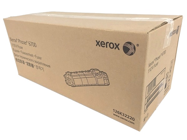 Xerox 126K32220 110/120 Volt Fuser (Fixing) Unit