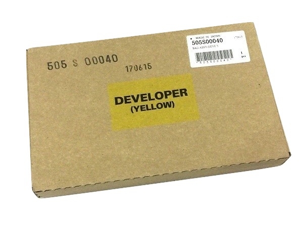 Xerox 505S00040 Yellow Developer